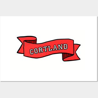 Cortland Banner Posters and Art